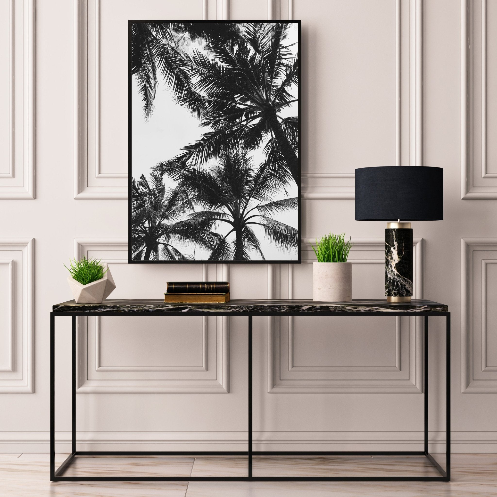 Under The Palm Trees - D'Luxe Prints