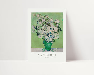 Van Gogh - Roses - D'Luxe Prints