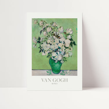 Van Gogh - Roses - D'Luxe Prints