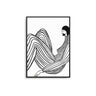 Vertical Line Woman - D'Luxe Prints