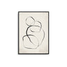 Vintage Abstract Rings II - D'Luxe Prints