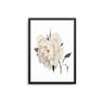 Vintage White Peony Flower - D'Luxe Prints