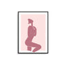 Waiting To Exhale - Blush / Pink - D'Luxe Prints