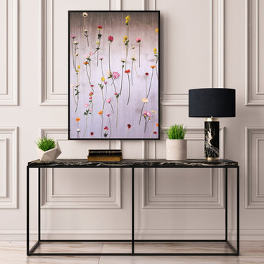 Wall Of Flowers - D'Luxe Prints