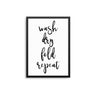 Wash Dry Fold Repeat - D'Luxe Prints