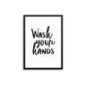 Wash Your Hands - D'Luxe Prints