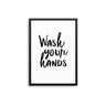 Wash Your Hands - D'Luxe Prints