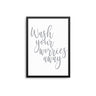 Wash Your Worries Away II - D'Luxe Prints
