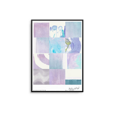 Watercolour Dozen - D'Luxe Prints