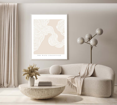 Wave Collection Poster - D'Luxe Prints