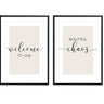 Welcome To Our Beautiful Chaos II - D'Luxe Prints