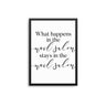 What Happens In The Nail Salon - D'Luxe Prints