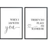 When I Am With You Set - D'Luxe Prints