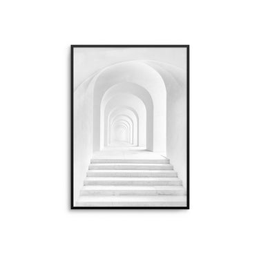 White Arch Architecture - D'Luxe Prints