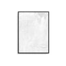 White & Grey Strokes I - D'Luxe Prints