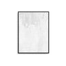 White & Grey Strokes II - D'Luxe Prints