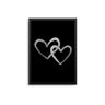 White Hearts Duo - D'Luxe Prints