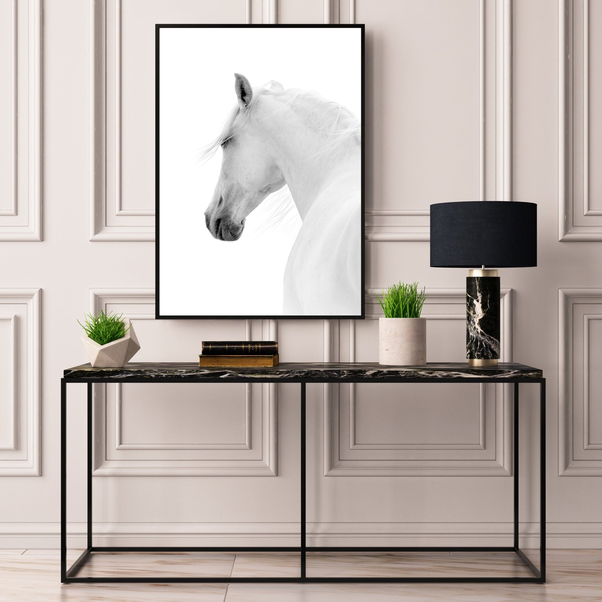 White Horse - D'Luxe Prints