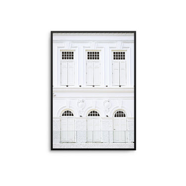 White House Shutters - D'Luxe Prints