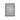 White on Grey Hearts - D'Luxe Prints