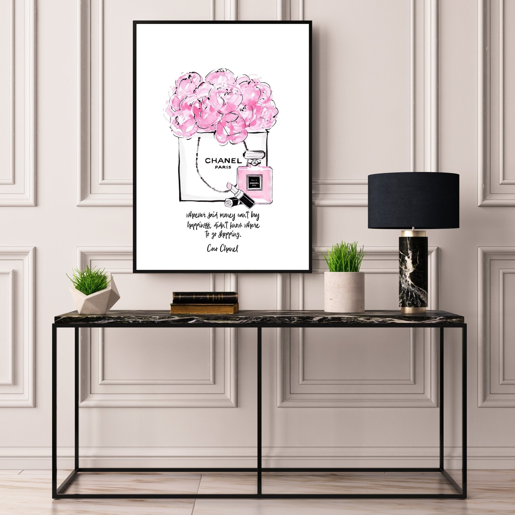 Whoever Said Money Can't Buy Happiness II - D'Luxe Prints