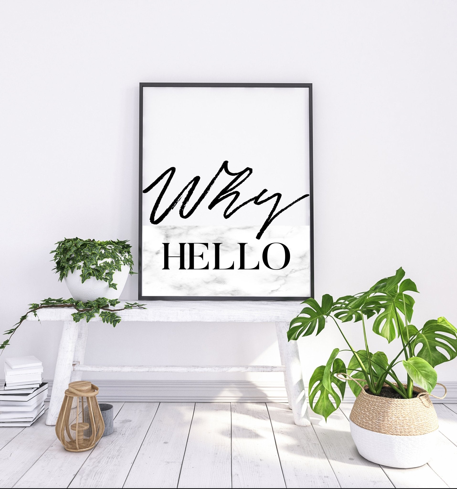 Why Hello II - D'Luxe Prints