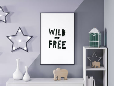 Wild And Free - D'Luxe Prints