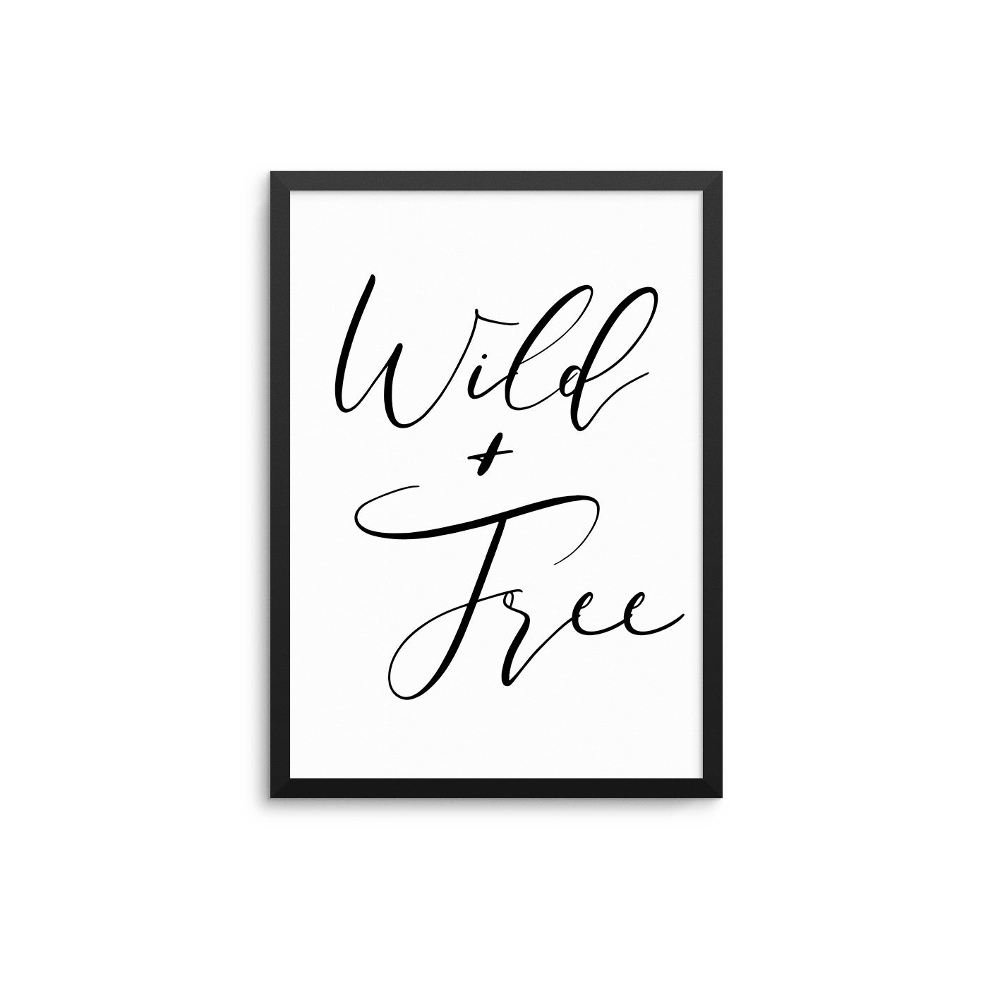Wild & Free - D'Luxe Prints