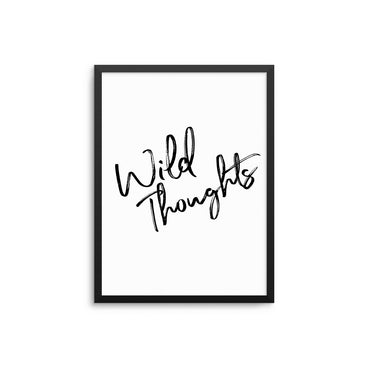 Wild Thoughts - D'Luxe Prints