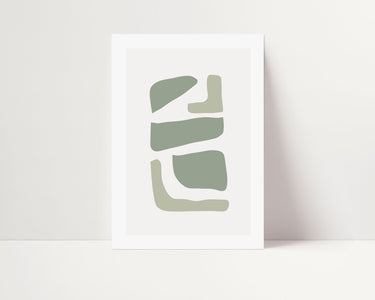 Wilder Abstract I - D'Luxe Prints