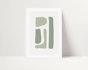 Wilder Abstract II - D'Luxe Prints