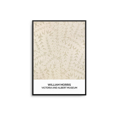 William Morris - Beige Leaves - D'Luxe Prints