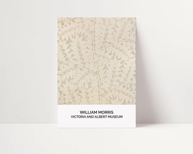 William Morris - Beige Leaves - D'Luxe Prints