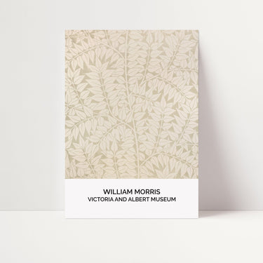 William Morris - Beige Leaves - D'Luxe Prints