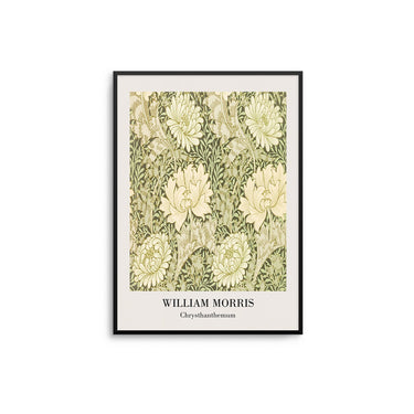 William Morris - Chrysanthemum - D'Luxe Prints