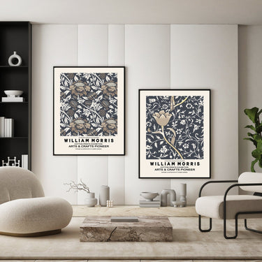 William Morris - Cotton Exhibition I - D'Luxe Prints