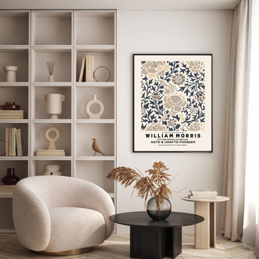 William Morris - Cotton Exhibition II - D'Luxe Prints