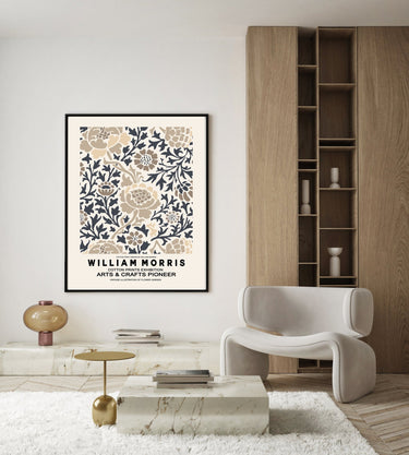 William Morris - Cotton Exhibition II - D'Luxe Prints