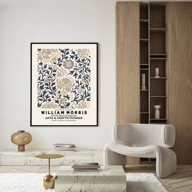 William Morris - Cotton Exhibition II - D'Luxe Prints