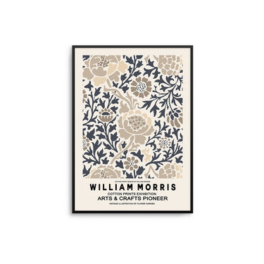 William Morris - Cotton Exhibition II - D'Luxe Prints