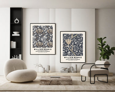William Morris - Cotton Exhibition III - D'Luxe Prints
