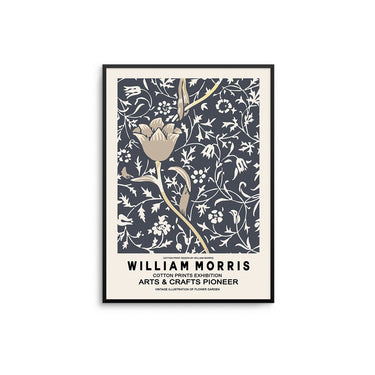 William Morris - Cotton Exhibition III - D'Luxe Prints