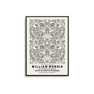 William Morris - Cotton Exhibition IV - D'Luxe Prints