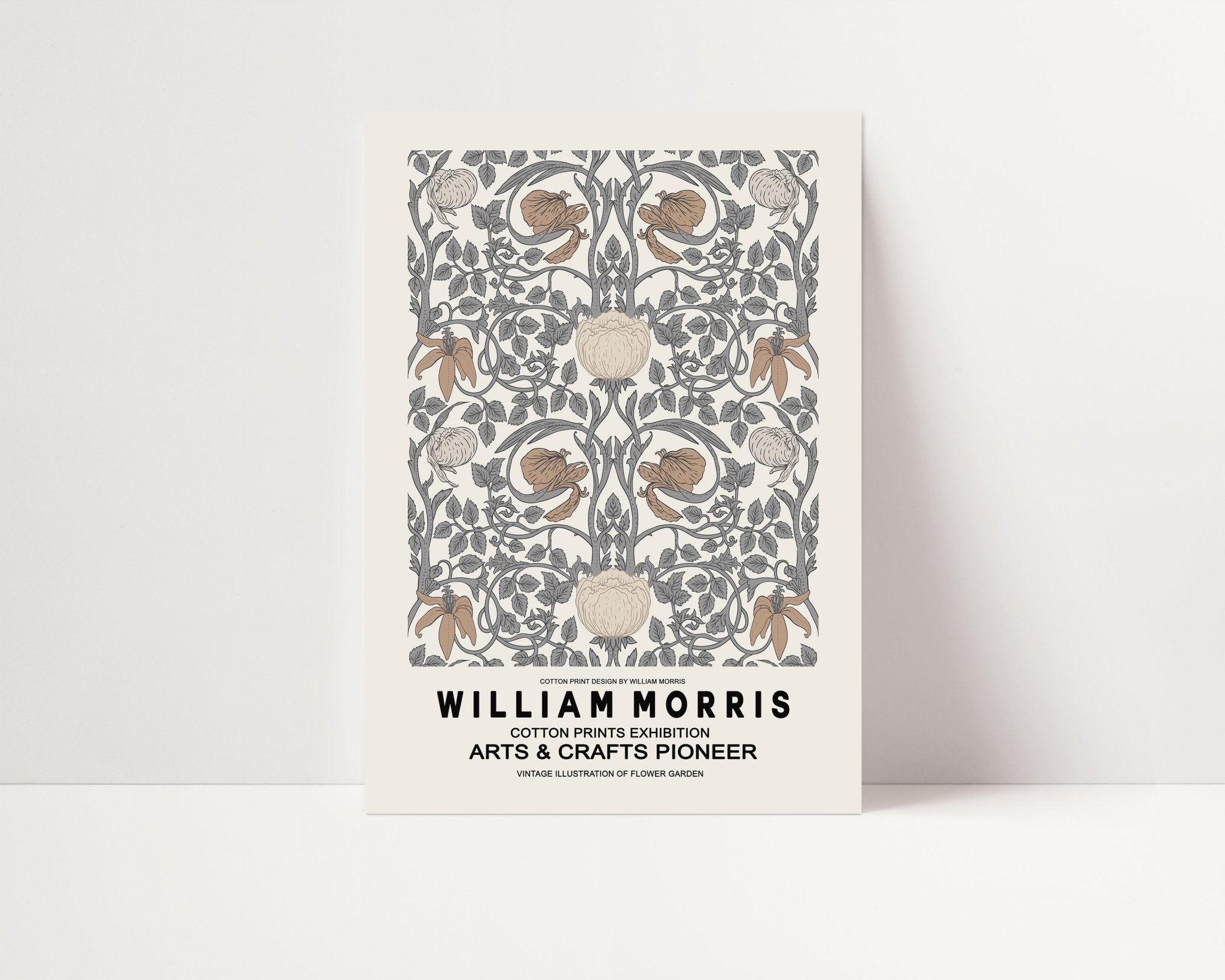 William Morris - Cotton Exhibition IV - D'Luxe Prints