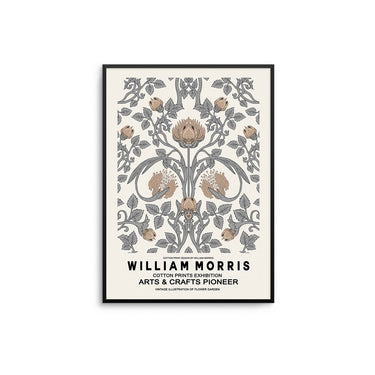 William Morris - Cotton Exhibition V - D'Luxe Prints
