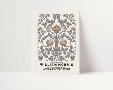 William Morris - Cotton Exhibition V - D'Luxe Prints