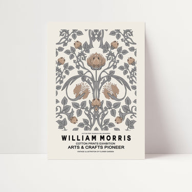 William Morris - Cotton Exhibition V - D'Luxe Prints