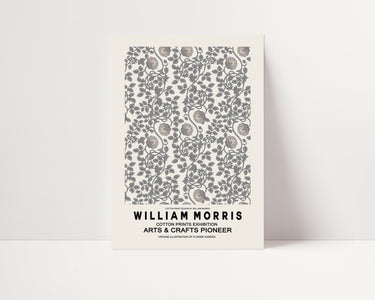 William Morris - Cotton Exhibition VI - D'Luxe Prints