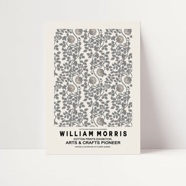 William Morris - Cotton Exhibition VI - D'Luxe Prints