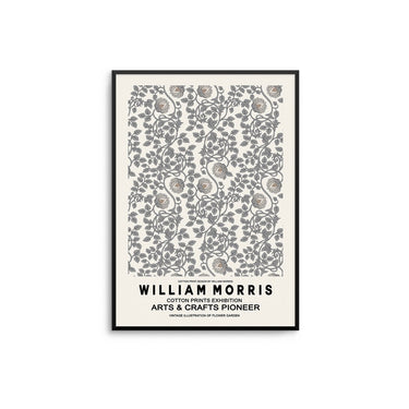 William Morris - Cotton Exhibition VI - D'Luxe Prints